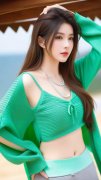 爸爸第一次取女儿发脾性